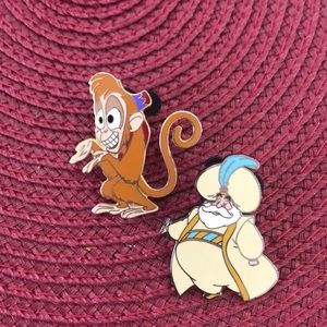 Disney | Other | Disney Aladdin Pins | Poshmark